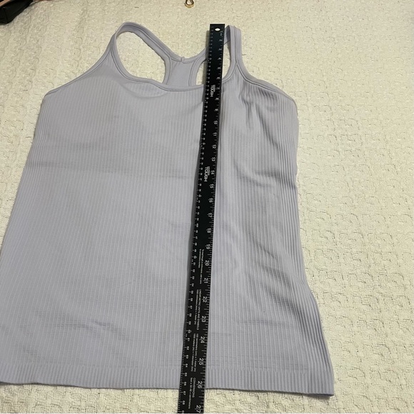 lululemon athletica Ebb to Street Tank Top - Light Lavender Size 12 NWT - Picture 4 of 10